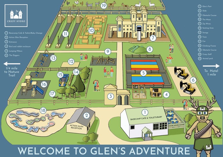 Adventure Park Map