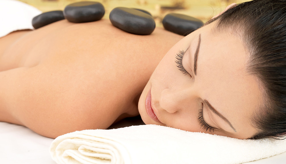 Hot stone therapy Hot stone therapy