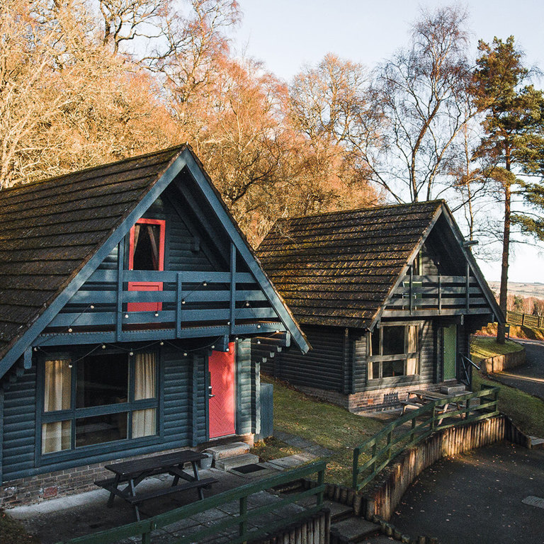 Cosy cabins