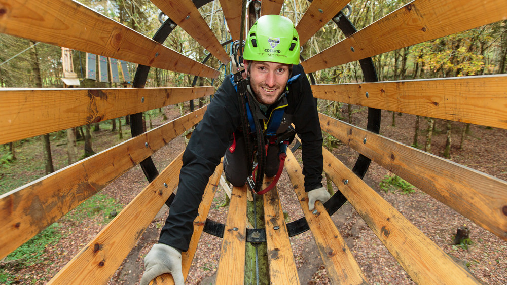 Activities at Crieff Hydro