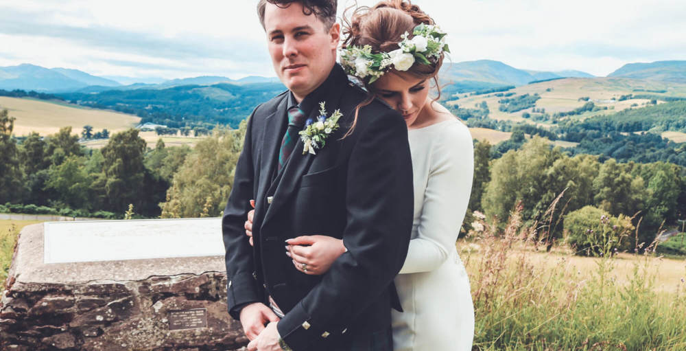 Nikita & Matthew Real Wedding at Crieff Hydro Hotel