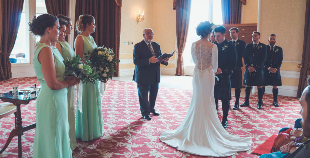 Nikita & Matthew Real Wedding at Crieff Hydro Hotel