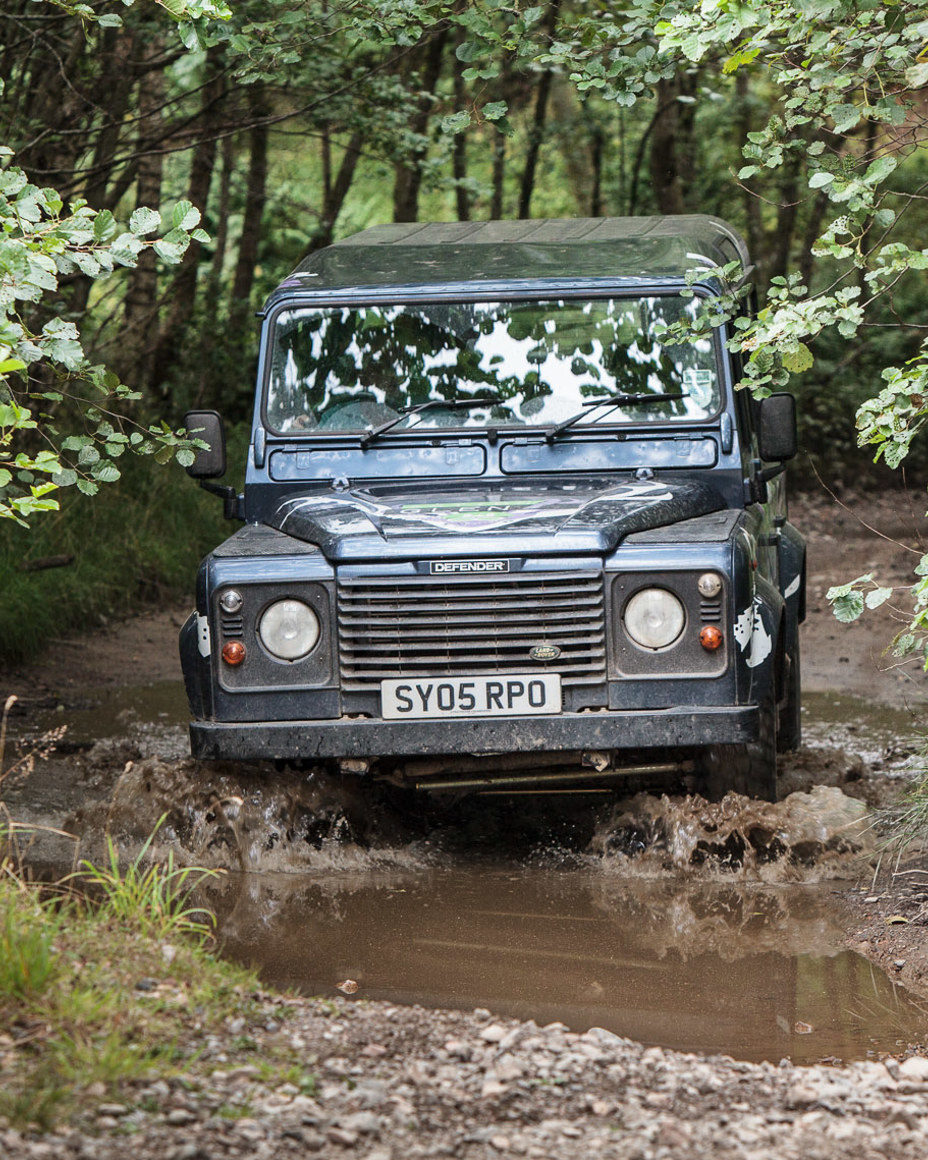 4x4 Land Rover Experience