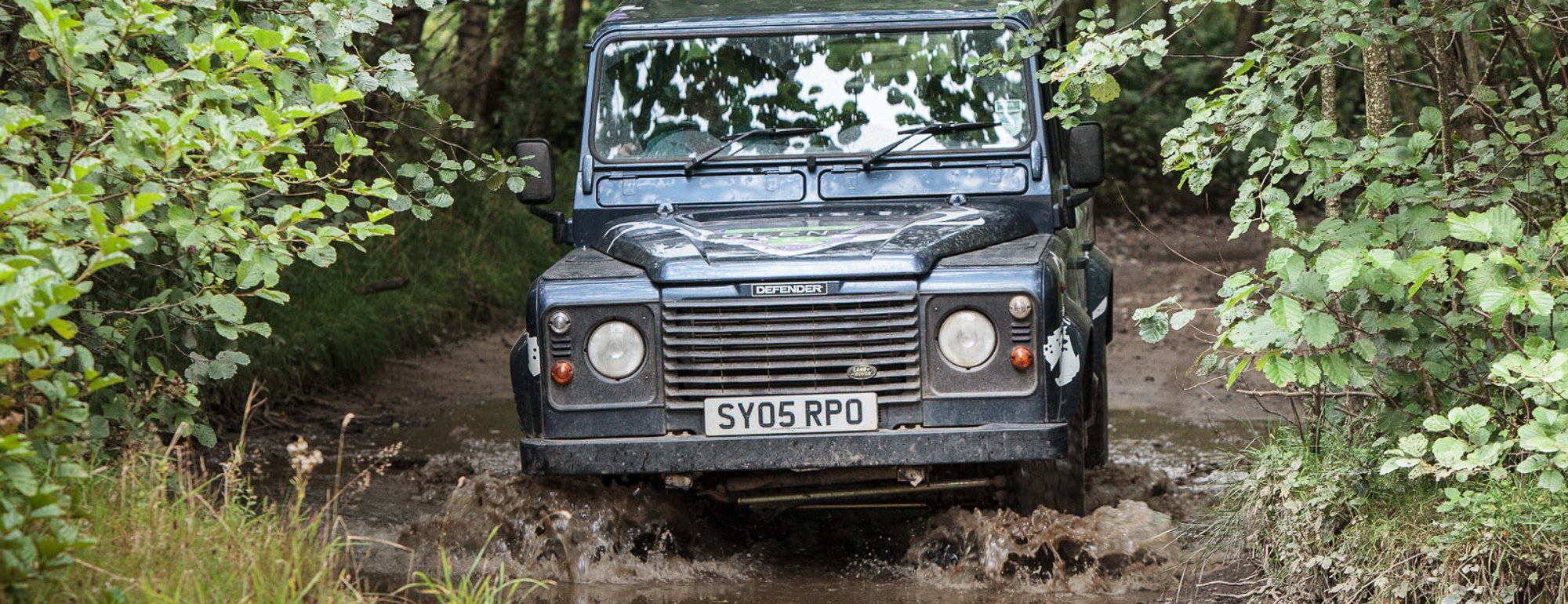 4x4 Land Rover Experience