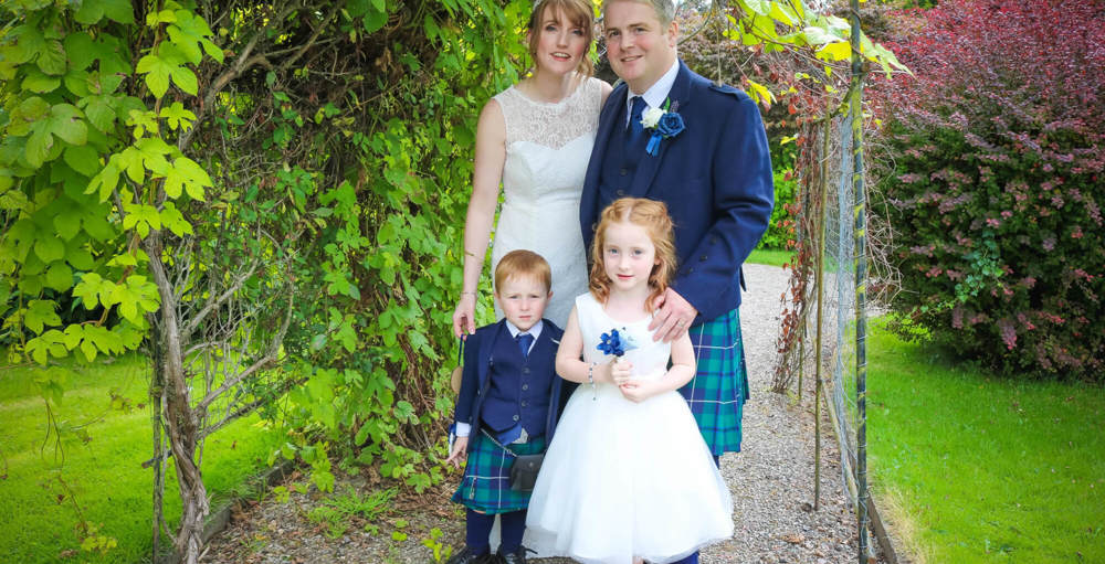 Leona & Colin Real Wedding at Crieff Hydro Hotel