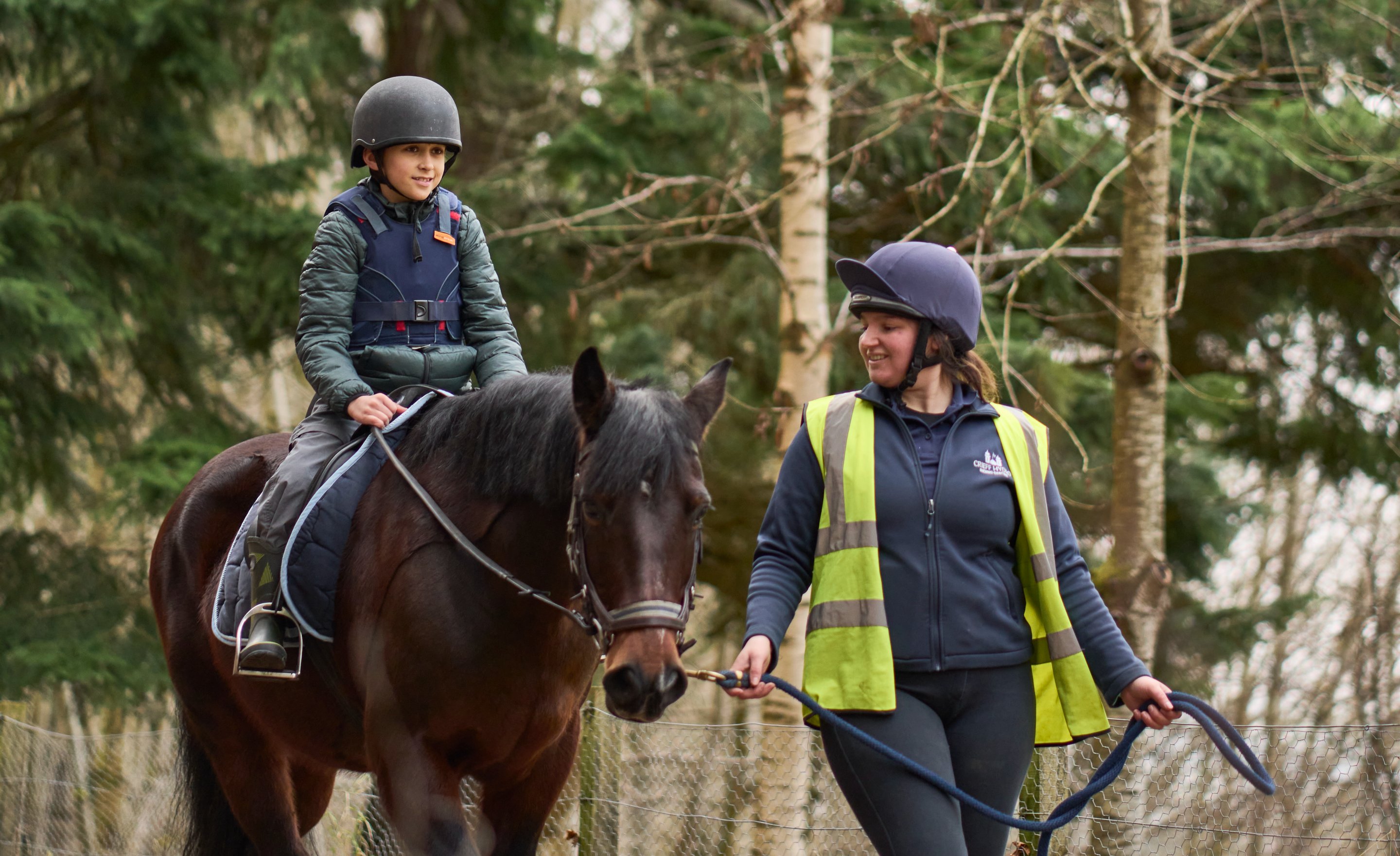 Horse Riding Lead-Rein