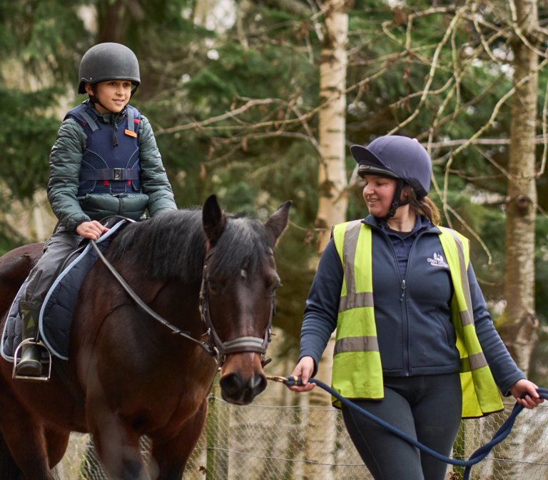 Horse Riding Lead-Rein