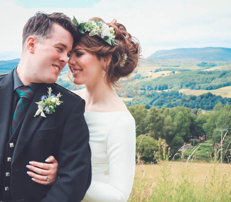 Nikita & Matthew Real Wedding at Crieff Hydro Hotel