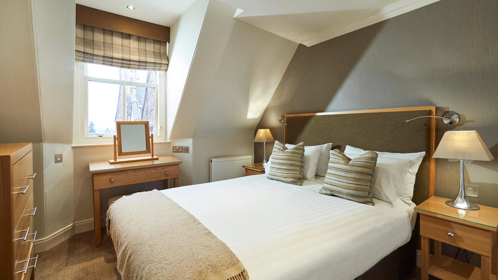 Crieff Hydro Hotel bedrooms