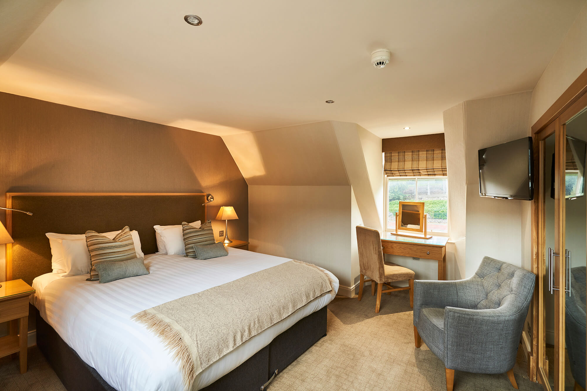 Luxury Accommodation Scotland | Crieff Hydro Hotel Rooms