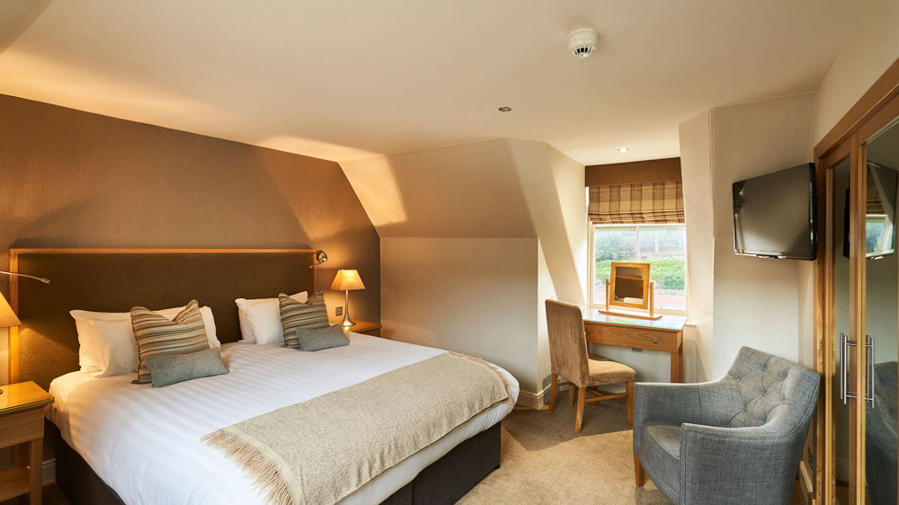 Crieff Hydro Hotel bedrooms