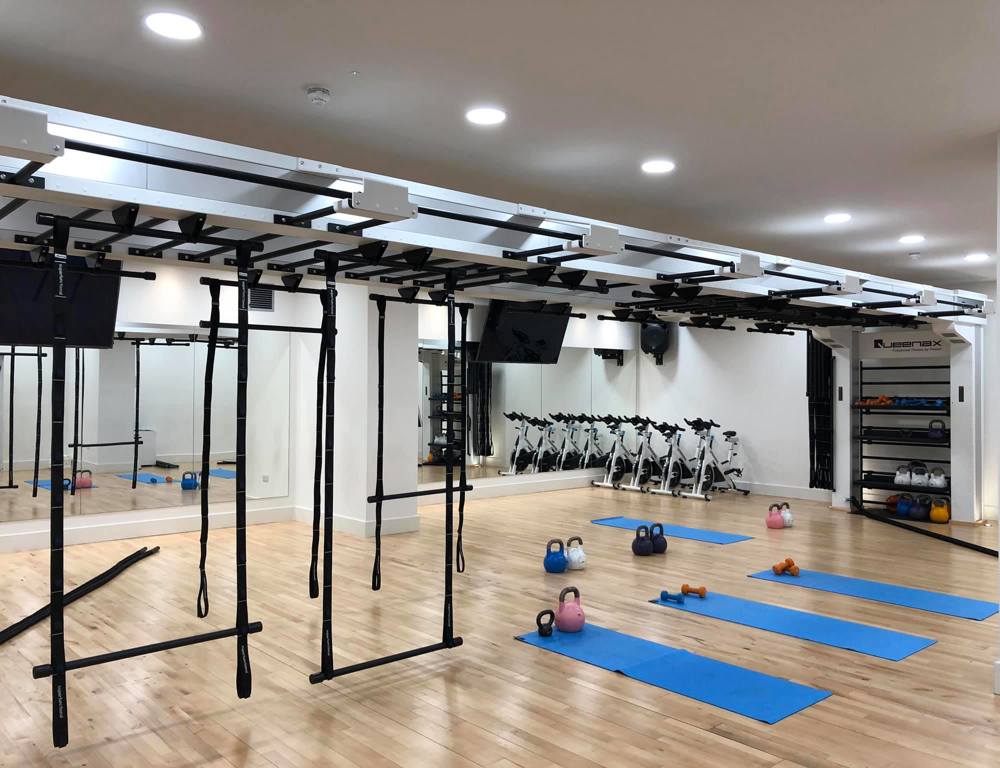 Fitness studio