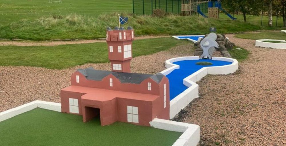 Crazy Golf