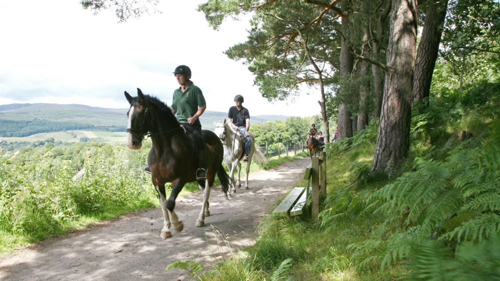 Activities at Crieff Hydro