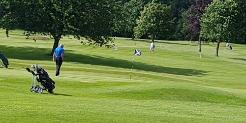 Golf week at Crieff Hydro