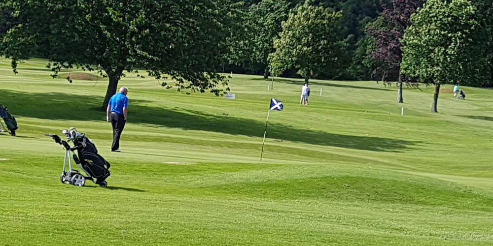 Golf week at Crieff Hydro