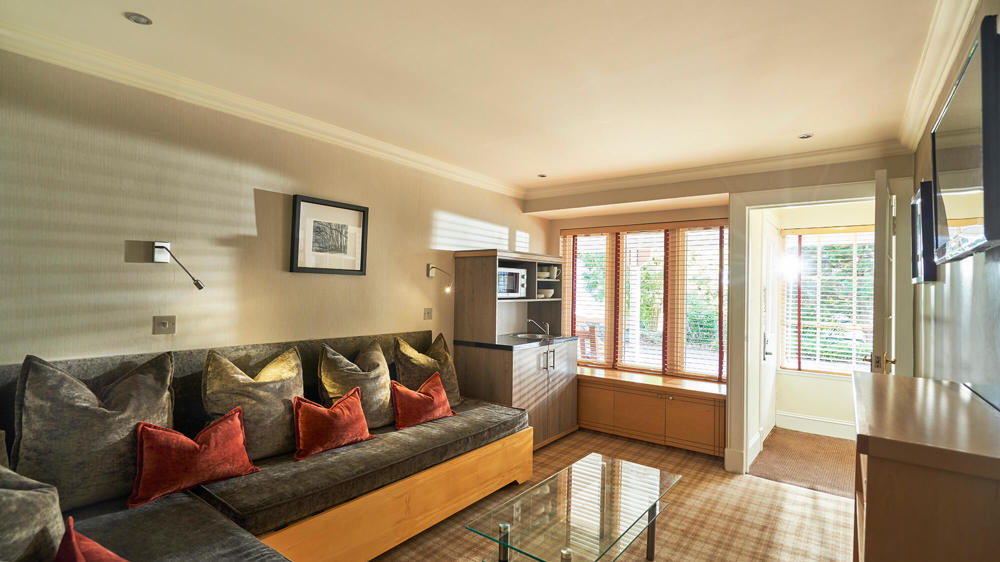 Crieff Hydro Hotel bedrooms