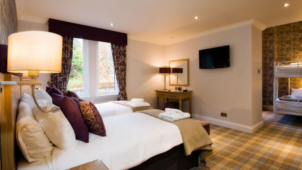 Crieff Hydro Hotel bedrooms